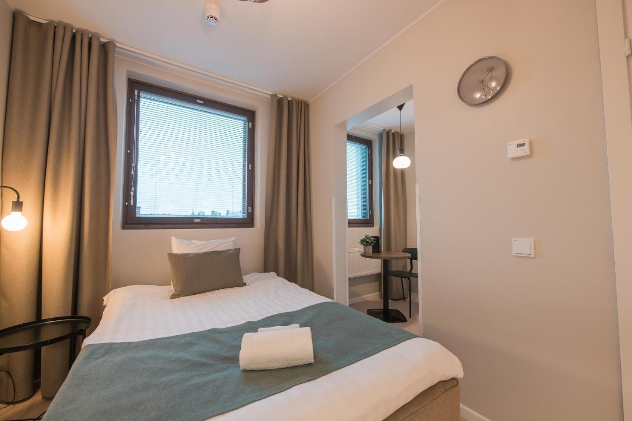 Forenom Aparthotel Tampere Kauppakatu Exterior foto