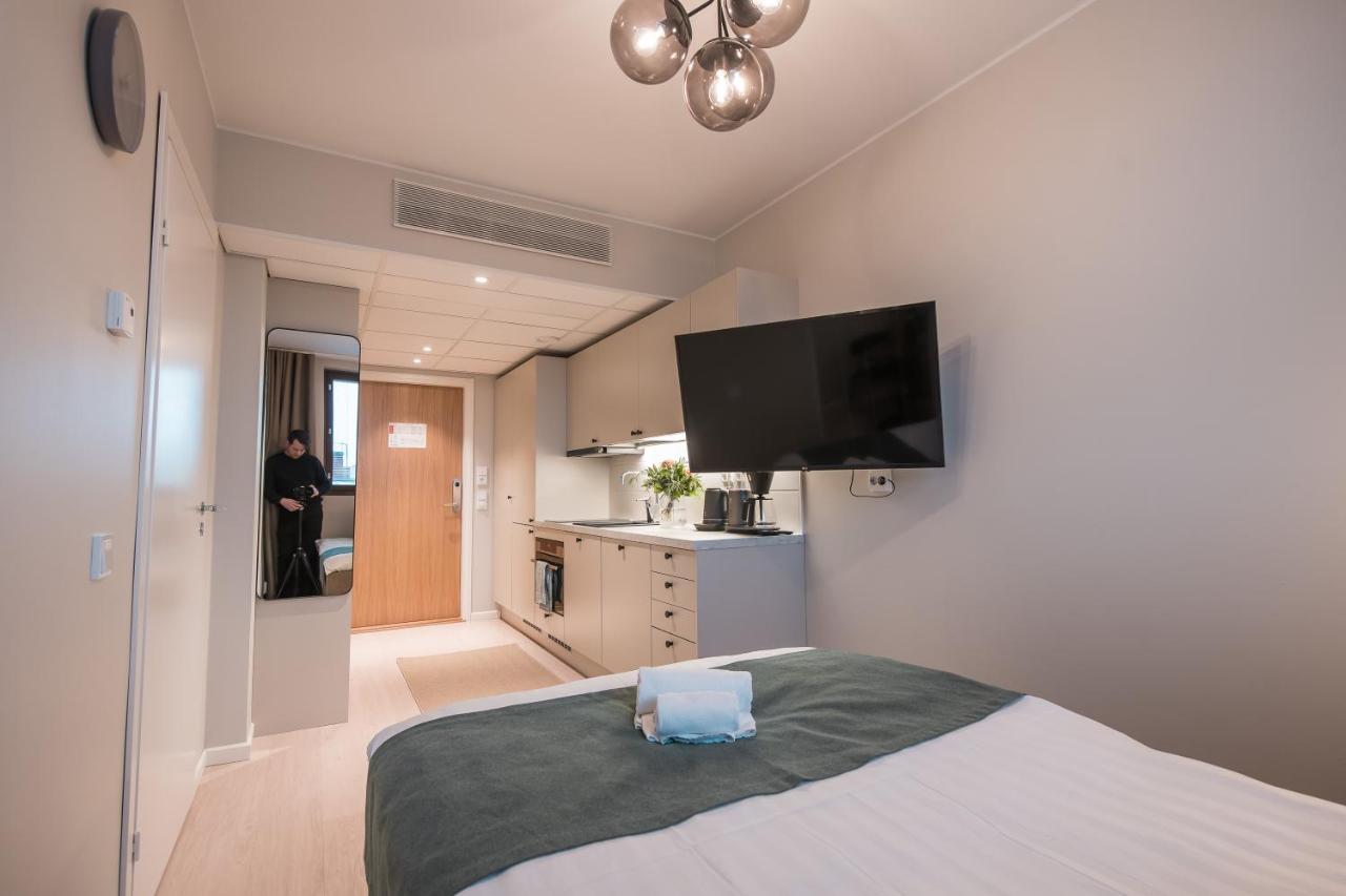 Forenom Aparthotel Tampere Kauppakatu Exterior foto