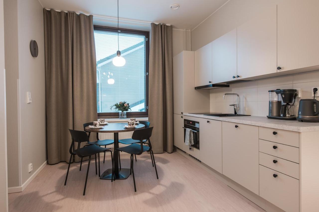 Forenom Aparthotel Tampere Kauppakatu Exterior foto