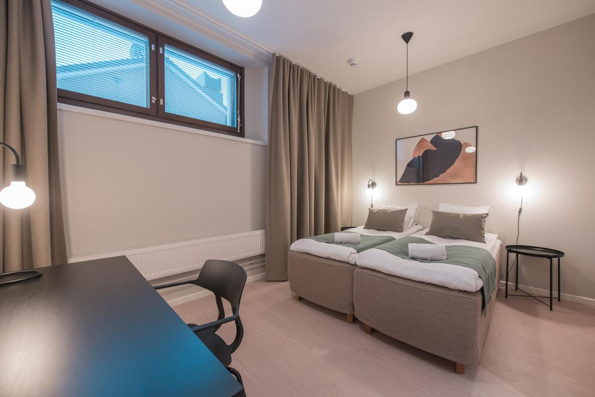 Forenom Aparthotel Tampere Kauppakatu Exterior foto