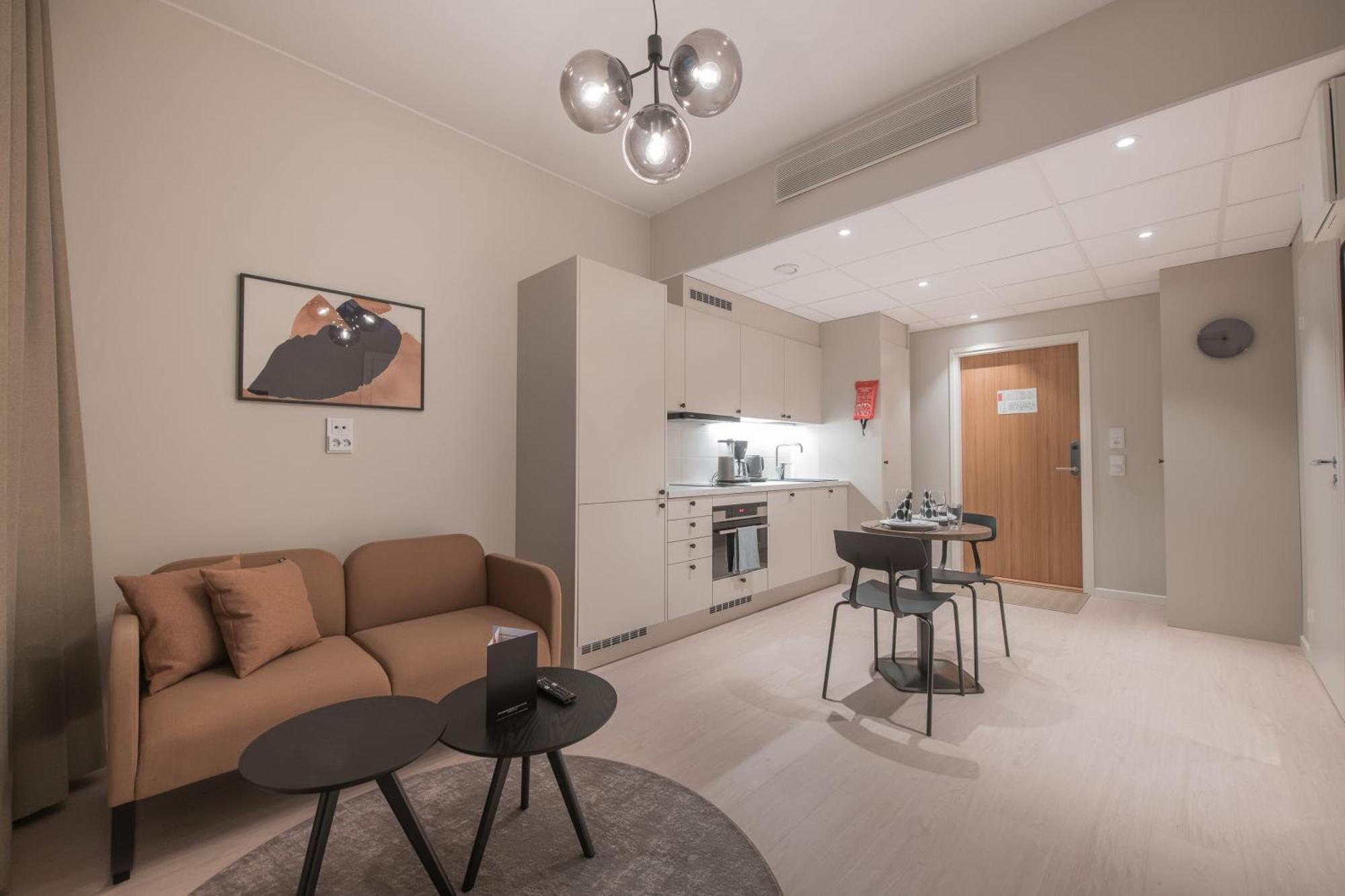 Forenom Aparthotel Tampere Kauppakatu Exterior foto