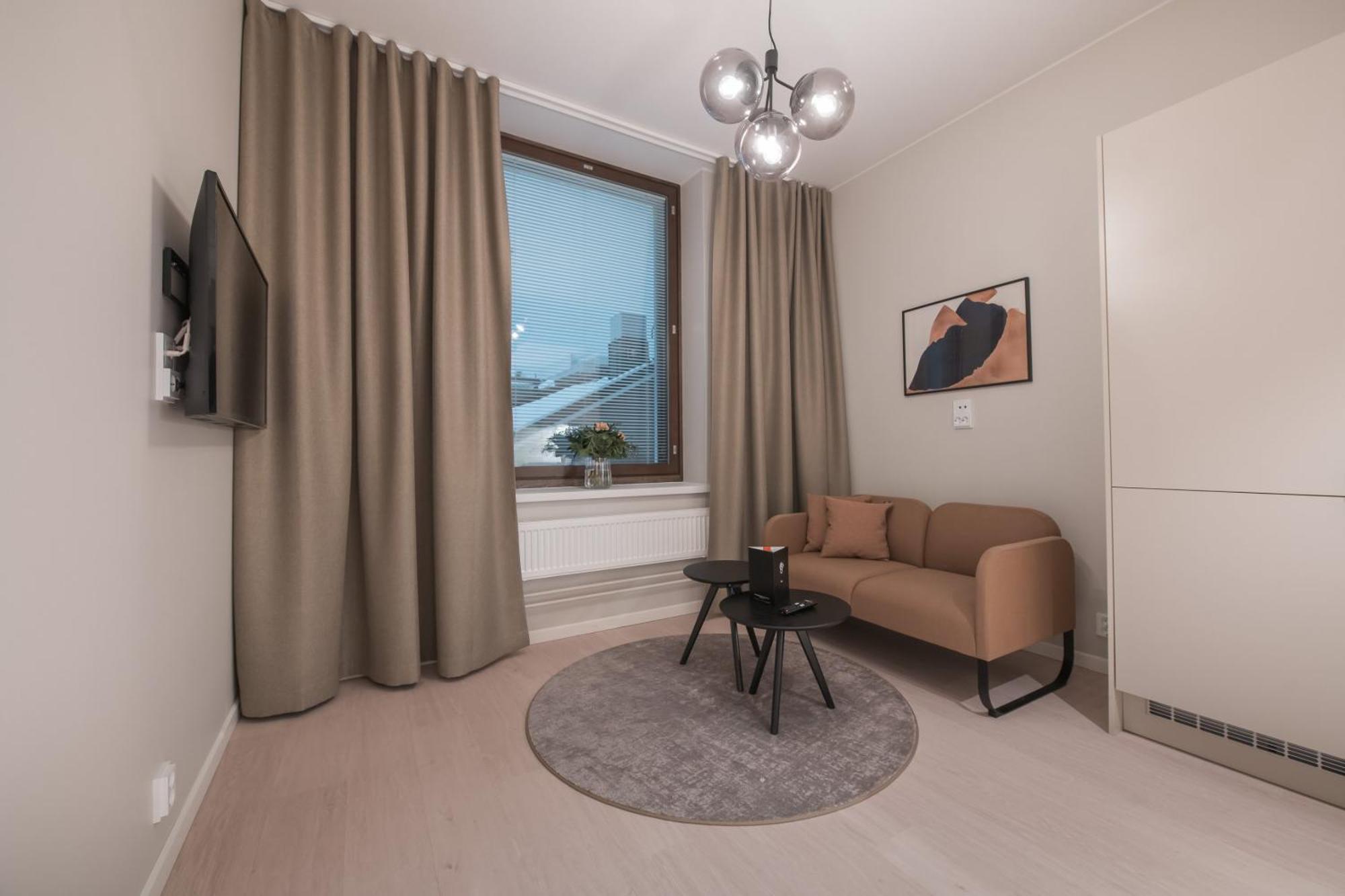 Forenom Aparthotel Tampere Kauppakatu Exterior foto